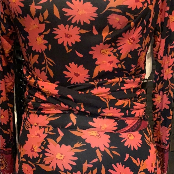 NWT Altar’d State Floral Print Dress - Picture 6 of 13